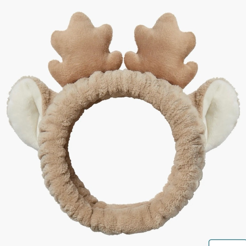 *NWT* I Dew Care Reindeer Spa Headband
